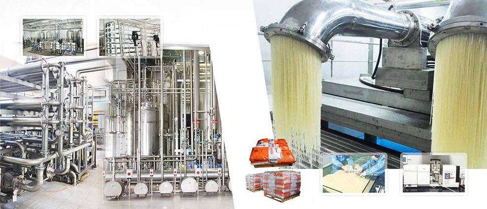 SHANGSHUI FUYUAN GELATIN CO. निर्माता उत्पादन लाइन